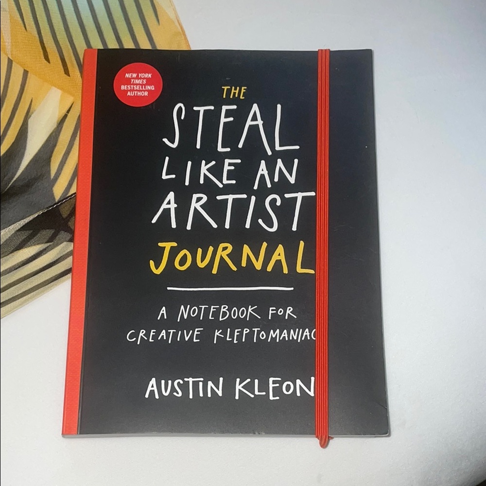 “Steal like an Artist” journal